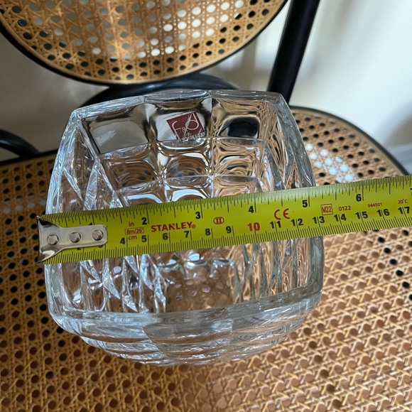 F&D lead free crystal vase - Picture 4 of 7